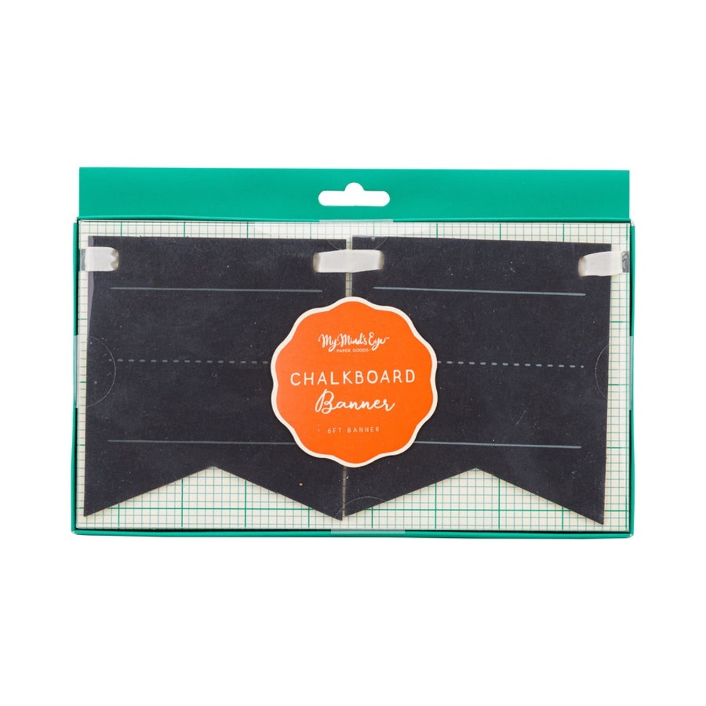 3 Chalkboard nwt writable paper banners